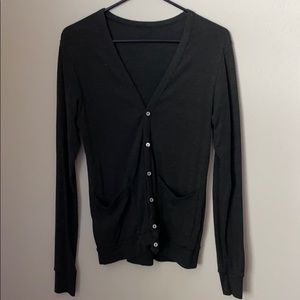 American apparel Men’s cardigan!